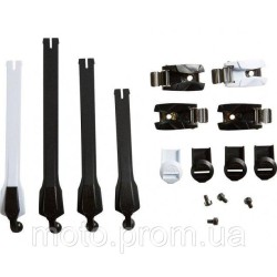 INSTINCT STRAP/BCKLE/PASS KIT [BLACK/WHITE] No Size