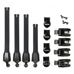 INSTINCT STRAP/BCKLE/PASS KIT [Black] No Size