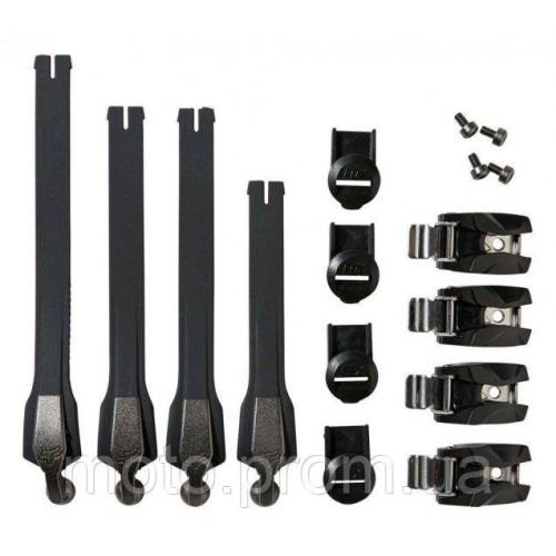 INSTINCT STRAP/BCKLE/PASS KIT [Black] No Size