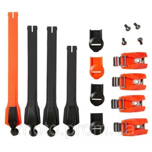 INSTINCT STRAP/BCKLE/PASS KIT [Flo Orange] No Size