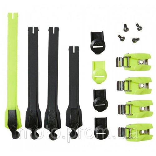 INSTINCT STRAP/BUCKLE/PASS KIT [Flo Yellow] No Size