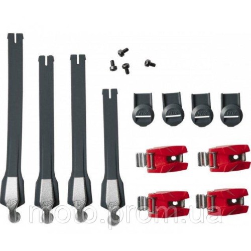 INSTINCT STRAP/BUCKLE/PASS KIT [Grey] No Size