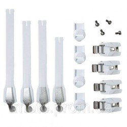 INSTINCT STRAP/BUCKLE/PASS KIT [Silver] No Size