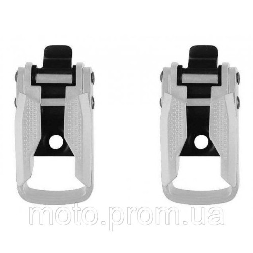 LEATT Boot Buckle 3.5 Pair [Grey] No Size
