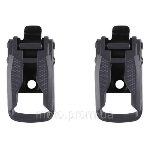 LEATT Boot Buckle 4.5 Pair [Black] No Size