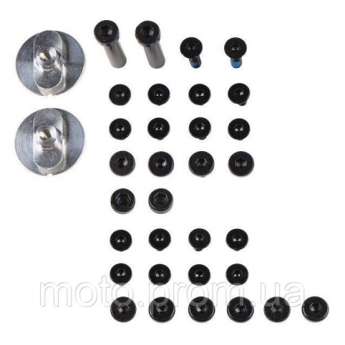 LEATT Screw kit GPX 5.5 FlexLock No Size