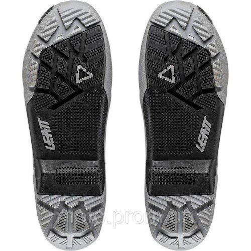 LEATT Sole GPX 4.5 / 5.5 Boots ENDURO Pair [Grey] 10.5