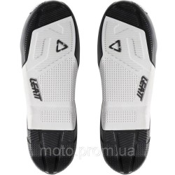 LEATT Sole GPX 4.5 / 5.5 Boots Pair [White/Black] 8.5