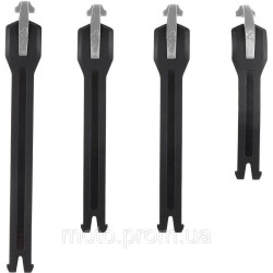 LEATT Strap kit 4.5 Boot [Black] No Size