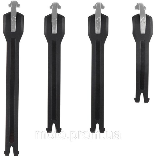 LEATT Strap kit 4.5 Boot [Black] No Size