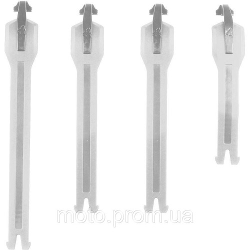 LEATT Strap kit 4.5 Boot [White] No Size