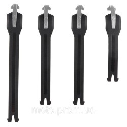 LEATT Strap kit 5.5 Boot [Black] No Size