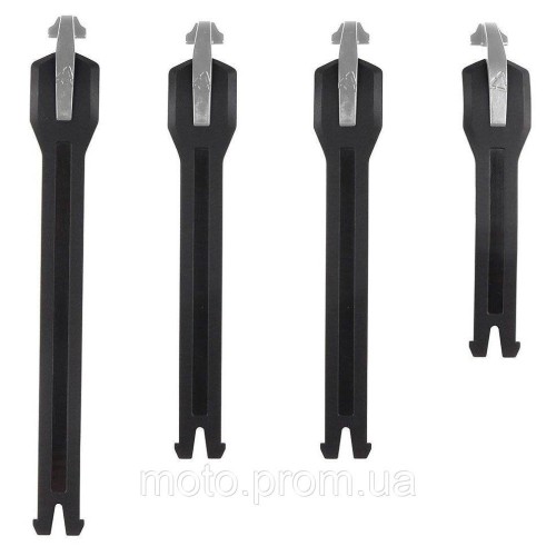 LEATT Strap kit 5.5 Boot [Black] No Size