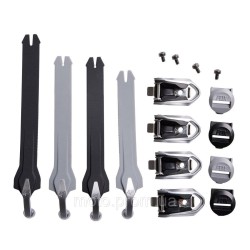 MOTION STRAP/BUCKLE/PASS KIT [Dark Shadow] No Size