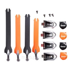 MOTION STRAP/BUCKLE/PASS KIT [Flo Orange] No Size