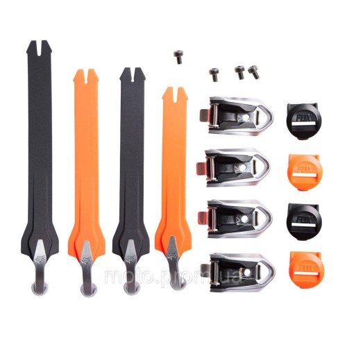 MOTION STRAP/BUCKLE/PASS KIT [Flo Orange] No Size