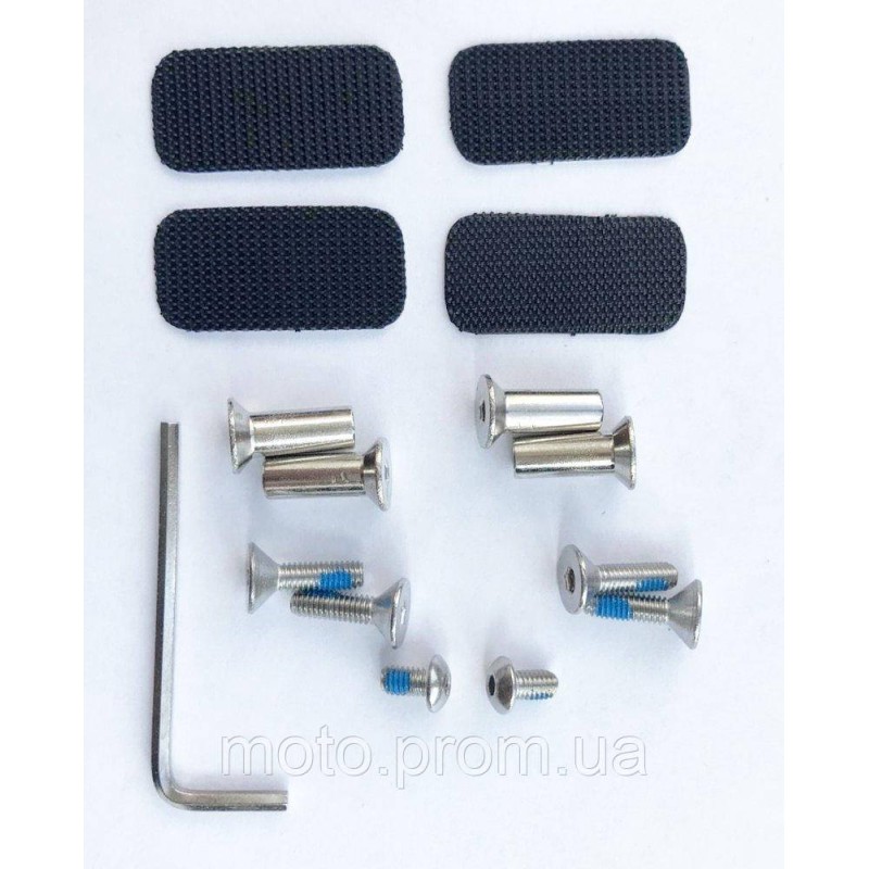Болти LEATT Bolt kit complete C-Frame (Pair) One Size