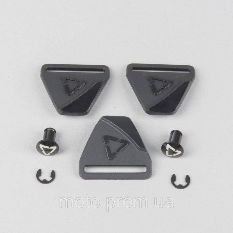 Застібки LEATT Buckle and Bolt pack for Dual Axis One Size