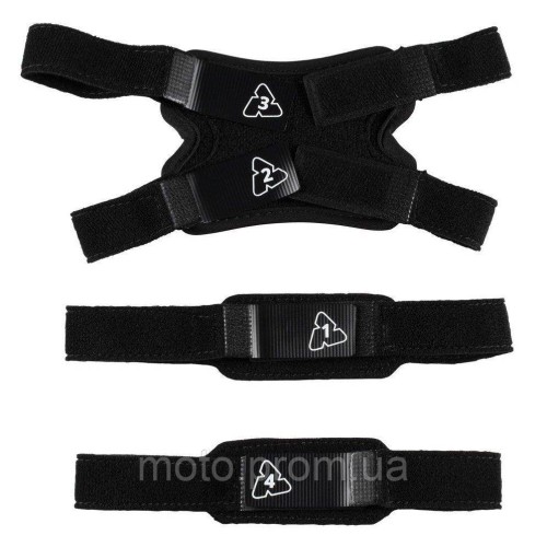 Застібки LEATT Strap kit С-Frame (Pair) S/M