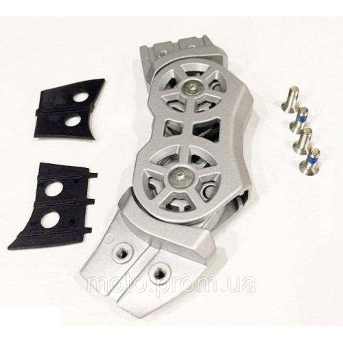 Шарнір LEATT Hinge Assembly C-Frame (RIGHT) One Size
