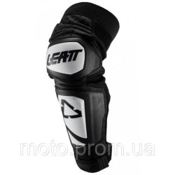 Детские наколенники LEATT Knee Guard EXT Junior [White/Black] One Size