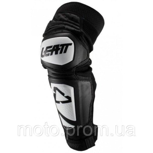 Детские наколенники LEATT Knee Guard EXT Junior [White/Black] One Size