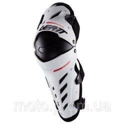 Дитячі наколінники LEATT Knee Guard Dual Axis Junior [White] One Size