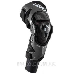 Ортопедичні наколінники Leatt Knee Brace X-Frame Hybrid [Black] XLarge