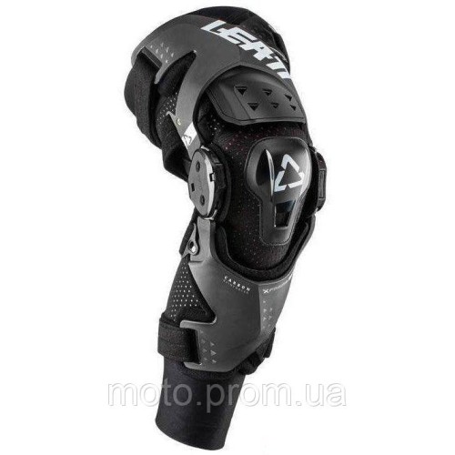 Ортопедичні наколінники Leatt Knee Brace X-Frame Hybrid [Black] XLarge