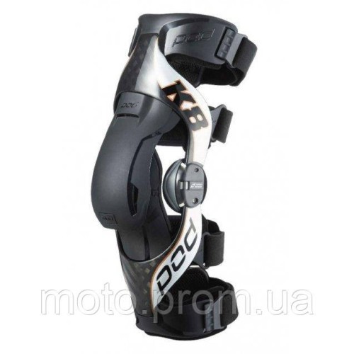Ортопедичні наколінники Pod K8 2.0 Knee Brace [Carbon] Large