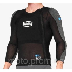 Захист тіла 100% TARKA Body Protector [Black] XL