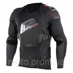 Захист тіла LEATT 3DF AirFit Body Protector [Black] S/M