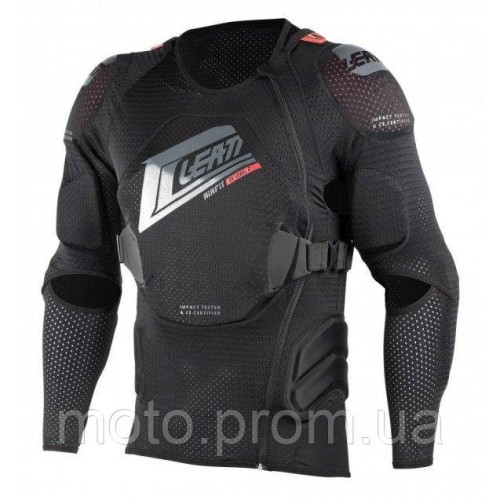 Захист тіла LEATT 3DF AirFit Body Protector [Black] S/M