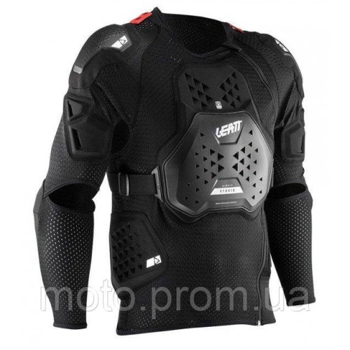 Захист тіла LEATT 3DF AirFit Hybrid Body Protector [Black] XXL