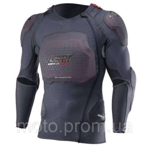 Захист тіла LEATT 3DF AirFit Lite EVO Body Protector [Black] S
