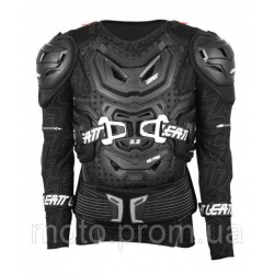 Захист тіла LEATT 5.5 Body Protector [Black] XXL