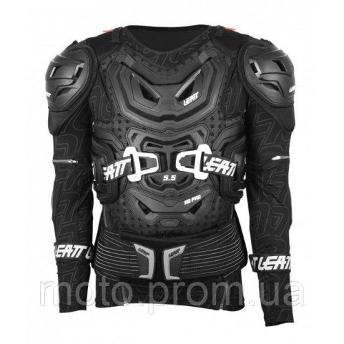 Захист тіла LEATT 5.5 Body Protector [Black] XXL