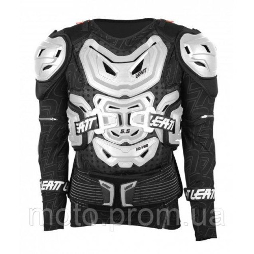 Захист тіла LEATT 5.5 Body Protector [White] L/XL