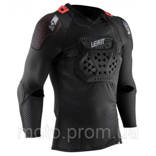 Захист тіла LEATT AirFlex Stealth Body Protector [Black] XXL