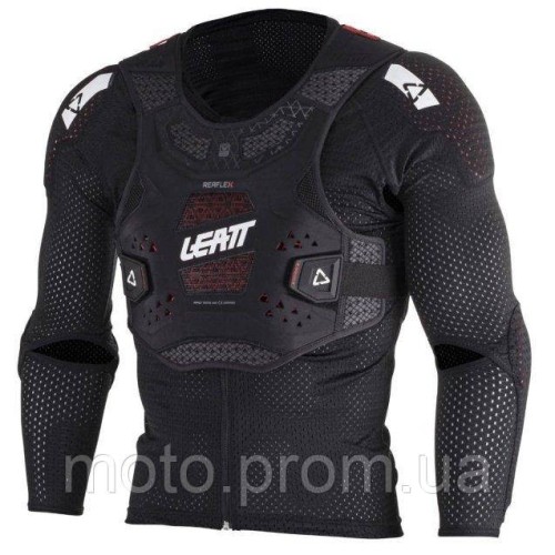 Захист тіла LEATT ReaFlex Body Protector [Black] L