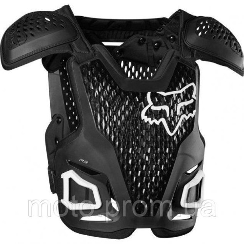Захист тіла FOX R3 Roost Deflector [Black] S/M