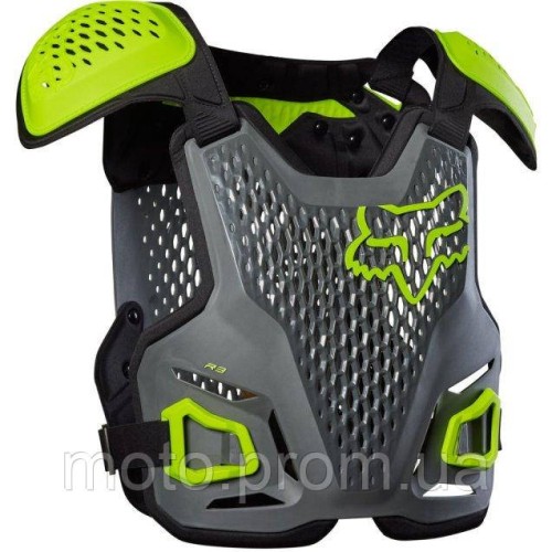 Захист тіла FOX R3 Roost Deflector [Dark Shadow] L/XL