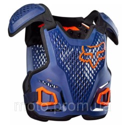 Захист тіла FOX R3 Roost Deflector [Navy] S/M