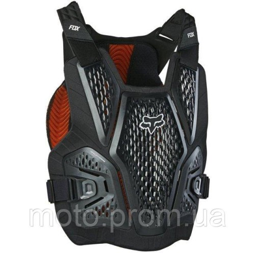 Захист тіла FOX RACEFRAME D3O ROOST - CE [Black] S/M