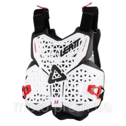 Захист тіла LEATT 2.5 Chest Protector [White] One Size
