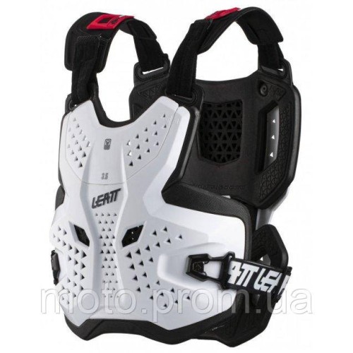 Захист тіла LEATT 3.5 Chest Protector [White] One Size