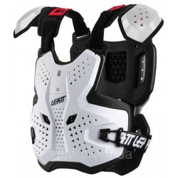 Захист тіла LEATT 3.5 Pro Chest Protector [White] One Size