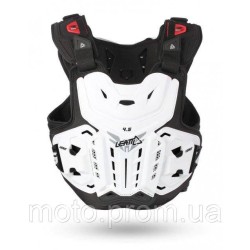 Захист тіла LEATT 4.5 Chest Protector [White] One Size