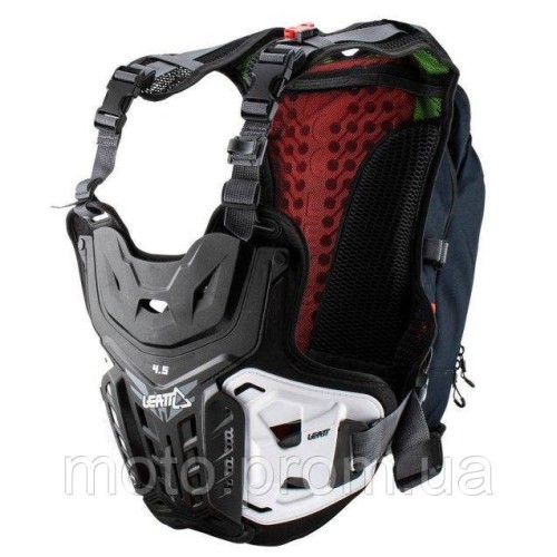 Захист тіла LEATT 4.5 Hydra Chest Protector [Black] One Size