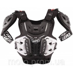 Захист тіла LEATT 4.5 Pro Chest Protector [Black] One Size